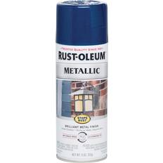 Spray Paint Rust-Oleum Stops Rust Metallic 11oz Anti-corrosion Paint Cobalt Blue