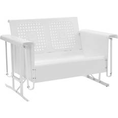White Outdoor Sofas Crosley Bates Collection CO1024-WH