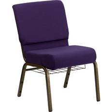 Purple Armchairs Flash Furniture HERCULES Series 21''W Church