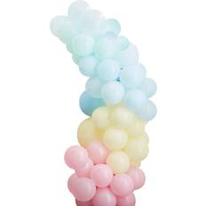 Ballongbuer Ginger Ray Balloon Arches Mixed Pastels 75-pack