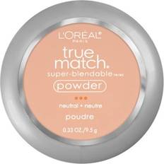 Loreal true match foundation L'Oréal Paris True Match Powder, Natural Buff [N3] 0.33 oz