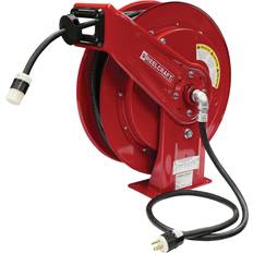 Reelcraft Power Cord Reel with 4 Outlets — 30ft., 12/3, Model# L 3030 123  7Q