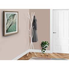Hallway Furniture & Accessories on sale Monarch Specialties White Coat Hook