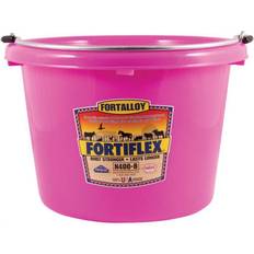 Buckets Fortiflex 2 Gallon Utility Bucket Pink