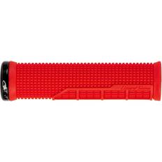 Lizard Skins Machine Single Clamp Lock-On Grips w/L9 Logo · Candy Red Candy