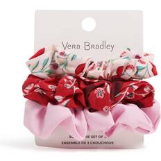 Vera Bradley Scrunchie Set Women Hearts Pink Pink/Red Pink/Red