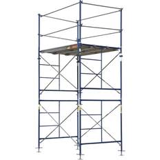Metaltech Complete Scaffold Tower with Solid Rod Screw Jacks