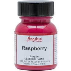 Angelus Acrylic Leather Paint Raspberry 1oz