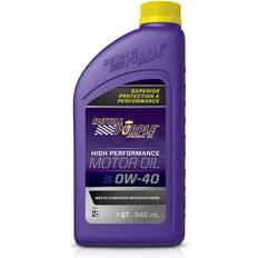 Motor Oils Purple 0W40 1 qt P/N 11484 Motor Oil