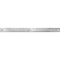 Rulers Westcott 18 Stainless Steel Non Cork Base Metric Ruler 1-Count