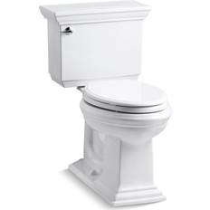 Kohler Water Toilets Kohler Memoirs Stately Two-piece elongated toilet, 1.28 gpf
