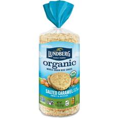Crackers & Crispbreads on sale Family Farms Organic Whole Grain Rice Cakes, Salted Caramel
