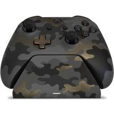 Batteries & Charging Stations Gear Night Ops Camo Special Edition - Xbox Pro Charging Stand Controller Not Included Xbox