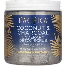 Pacifica Coconut & Charcoal Underarm Detox Scrub 6.9fl oz