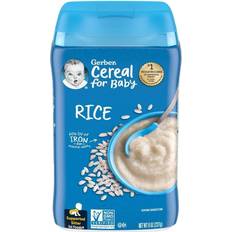 Baby Food & Formulas Gerber Baby Food Stage 1 Non-GMO Rice Cereal