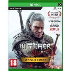 The witcher 3 The Witcher 3: Wild Hunt - Complete Edition (XBSX)
