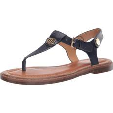Tommy Hilfiger Shoes Tommy Hilfiger Womens Thong Flat T-Strap Sandals