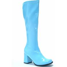 Ellie Adult Blue Gogo Boots Blue
