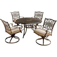 Seat Cushion Patio Dining Sets Hanover Traditions