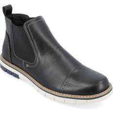 Chelsea Boots Vance Co. Waylon Men's Pull-On Chelsea Boots, 10.5, Black