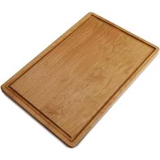 Red Chopping Boards Casual Home Delice Cherry Rectangle Juice Drip Groove Chopping Board