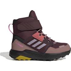 Adidas Tursko adidas Kid's Terrex Trailmaker High Cold.Rdy - Shadow Maroon/Matt Purple Met./Pulse Lilac