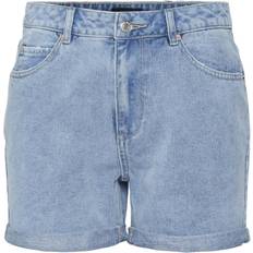 Bukser & Shorts Vero Moda Loose Fit High Waist Folded Hems Shorts
