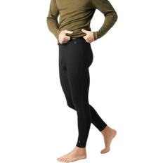 Merinowolle Lange Unterhosen Smartwool Classic Thermal Merino Base Layer Bottom Men - Black