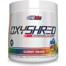 Vitamins & Supplements EHPlabs OxyShred Thermogenic Fat Burner Gummy Snake 288g