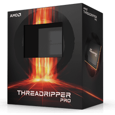 16 Prosessorer AMD Ryzen Threadripper PRO 5955WX 4GHz Socket sWRX8 Box without Cooler