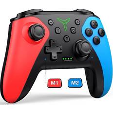 NexiGo Switch Controller Kit, Wireless Controller for Switch/Lite/OLED,  Bluetooth Controllers for Nintendo Switch with Vibration, Motion, Turbo and