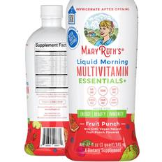 MaryRuth Organics Liquid Morning Multivitamin Essentials Fruit Punch 946ml