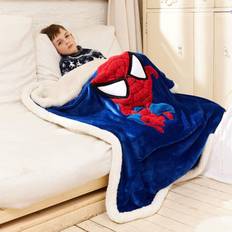 Cosusket Marvel Spiderman Throw Blanket 50x60"