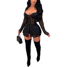  Mintsnow Sexy Dresses for Women 2 Piece Outfits