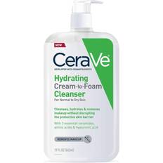 CeraVe Face Cleansers CeraVe Hydrating Cream-To-Foam Cleanser 19fl oz
