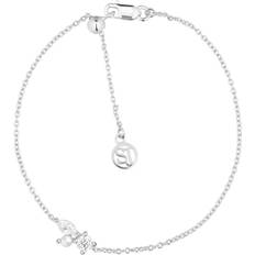 Sif Jakobs Adria Tre Bracelet - Silver/Pearl/Transparent