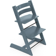Blå Barnestoler Stokke Tripp Trapp Chair Fjord Blue
