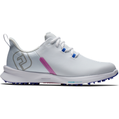 Damen - Grün Golfschuhe FootJoy Women's Fuel Sport Golf Shoes, 6.5, White/Pink