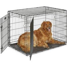 Midwest iCrate 1542DD Double Door Folding Dog Crate 42" 71.1x76.2