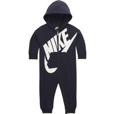 Blau Jumpsuits Nike Toddler All Day Play Jumpsuit - Obsidian (5NB954-695)