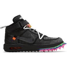 Shoes Nike Off-White x Air Force 1 Mid M - Black/Clear