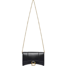 Balenciaga Hourglass Wallet on Chain Box Bag