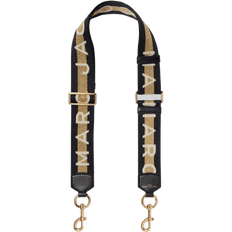 Marc Jacobs The Logo Webbing Strap - Gold Multi