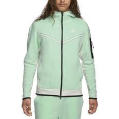 Nike Sportswear Tech Fleece Full-Zip Hoodie Men - Mint Foam/Sail