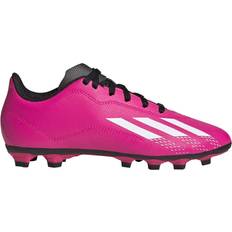 Fotballsko adidas Junior X Speedportal.4 Flexible Ground Boots - Team Shock Pink 2/Cloud White/Core Black