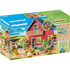 Playmobil Bauernhöfe Spielzeuge Playmobil Farmhouse with Outdoor Area 71248