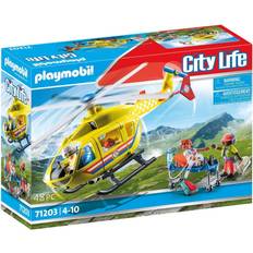 Playmobil Lekesett Playmobil Medical Helicopter 71203