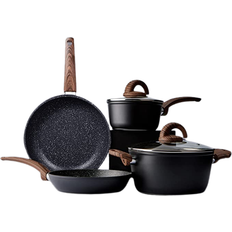 Vkoocy - Cookware Set with lid 6 Parts