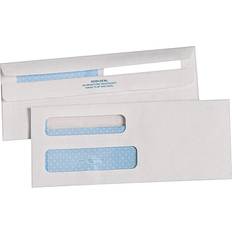 Window Envelopes Quality Park Double Window Envelopes Redi-Seal 3-5/8x8-5/8" 500-pack