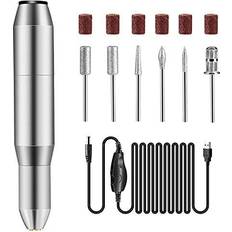 DELIFO Electric Portable Nail File Drills Kit 14-pack